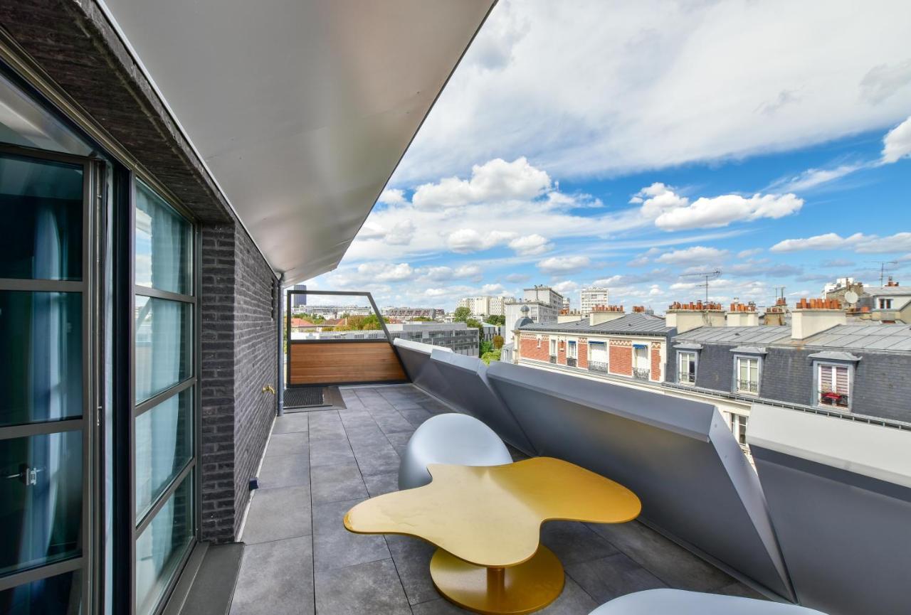 Hotel B55 Paris Dış mekan fotoğraf