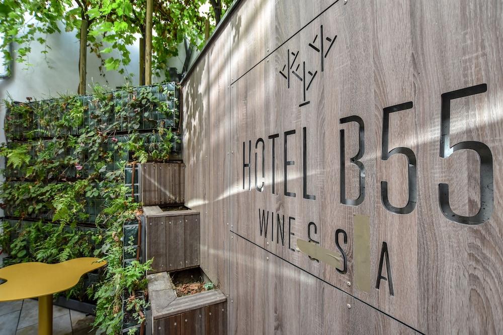 Hotel B55 Paris Dış mekan fotoğraf
