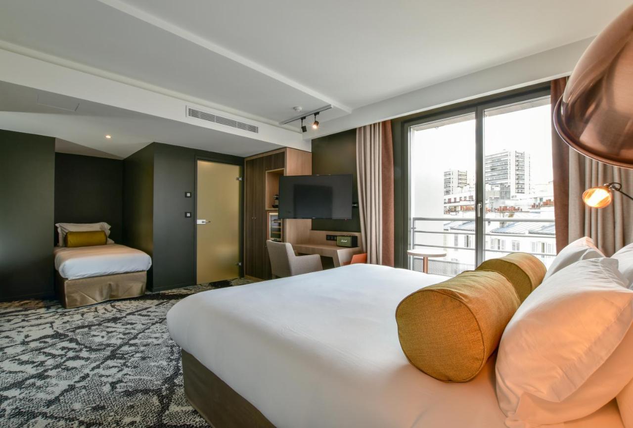 Hotel B55 Paris Dış mekan fotoğraf