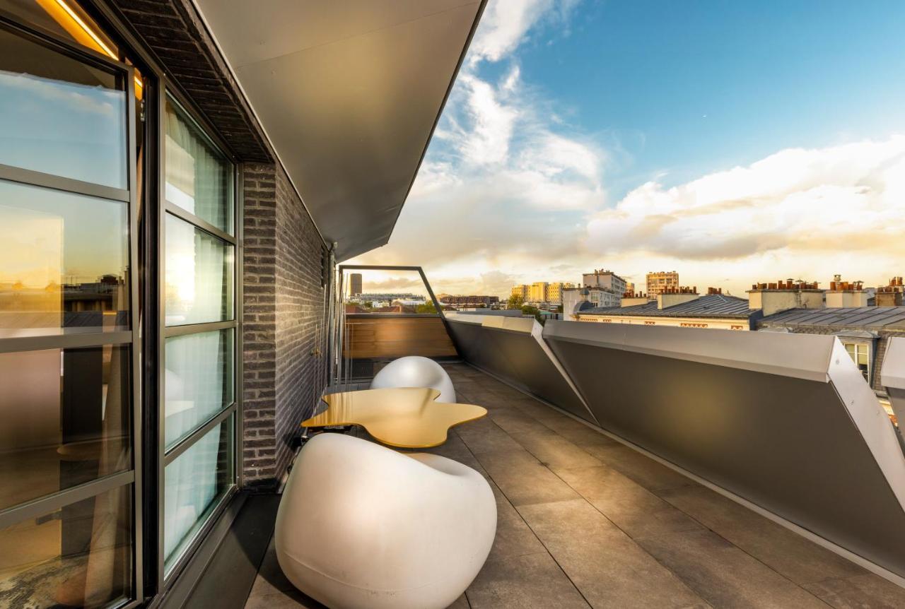 Hotel B55 Paris Dış mekan fotoğraf