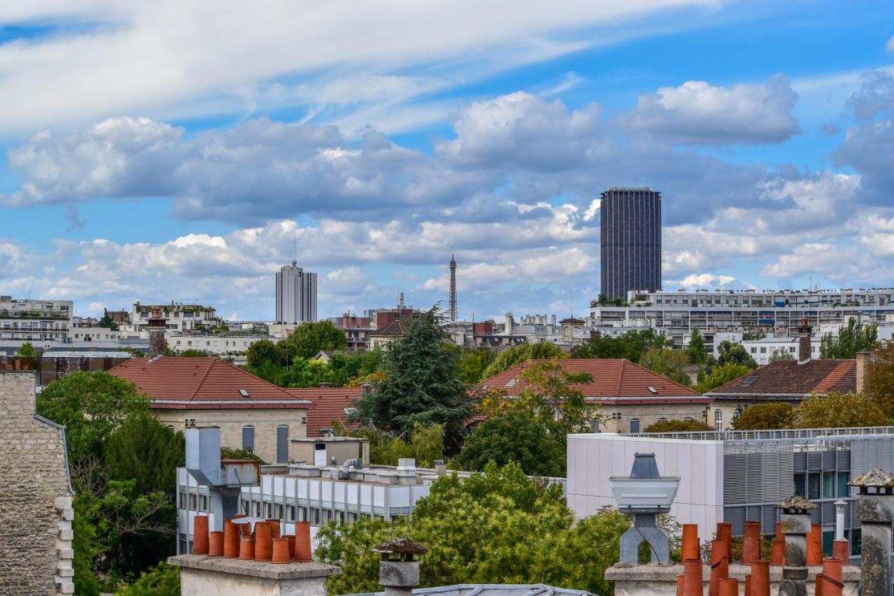 Hotel B55 Paris Dış mekan fotoğraf