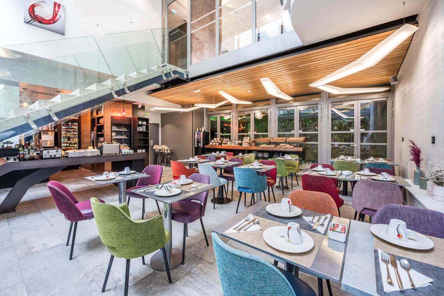 Hotel B55 Paris Dış mekan fotoğraf