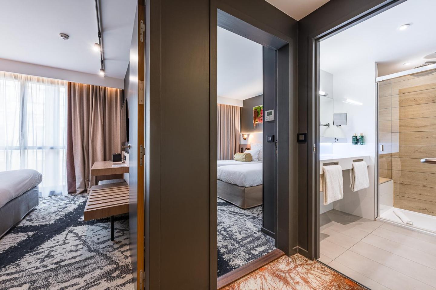 Hotel B55 Paris Dış mekan fotoğraf