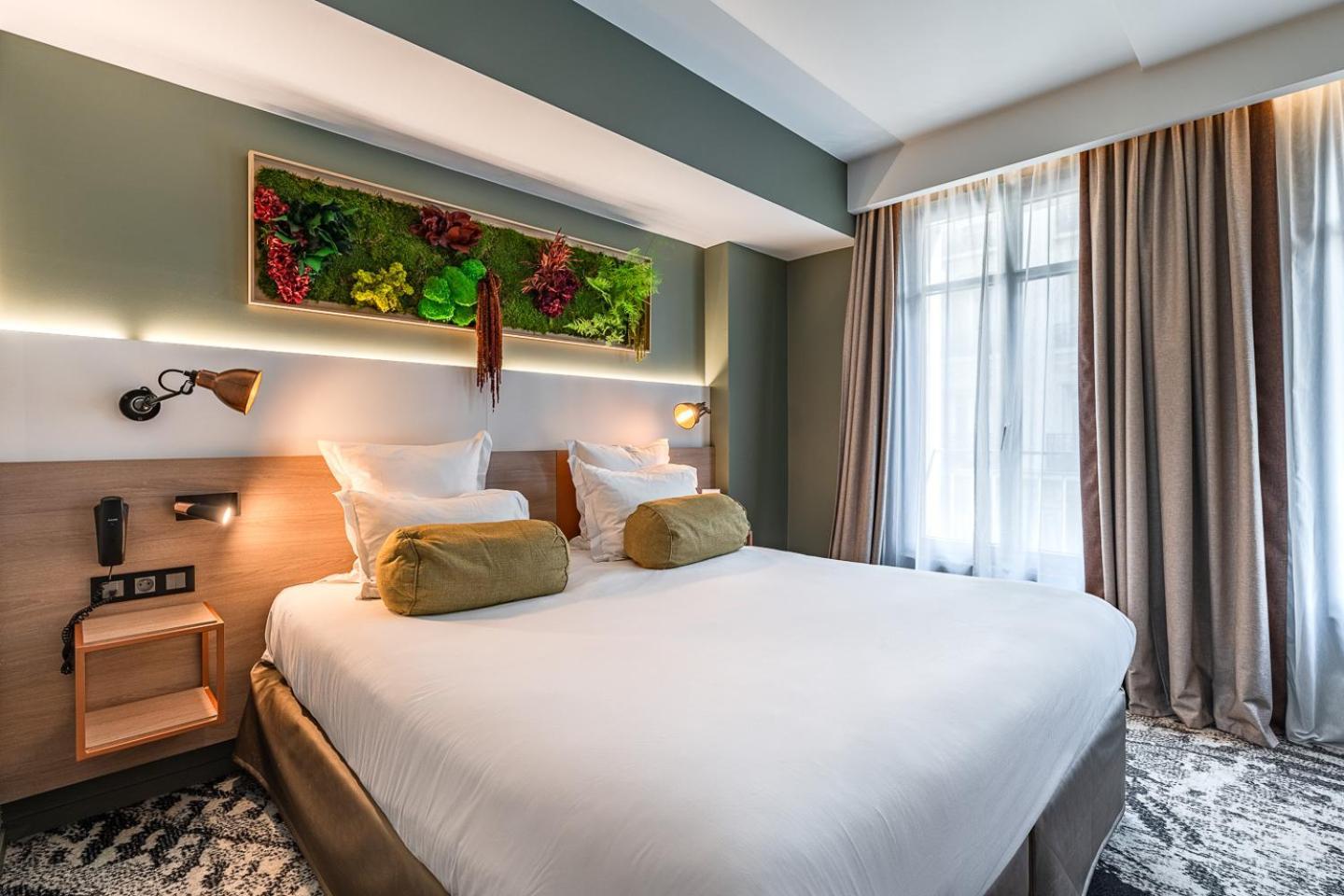Hotel B55 Paris Dış mekan fotoğraf